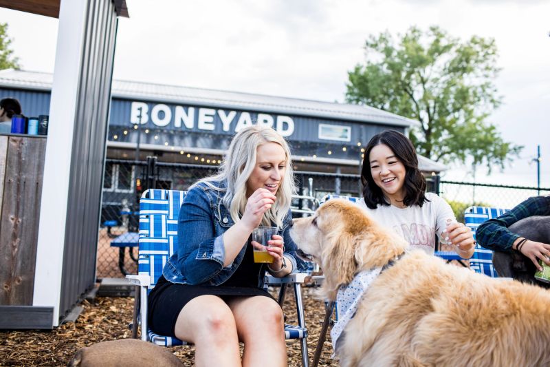 Dog Friendly Breweries With Food Near Me