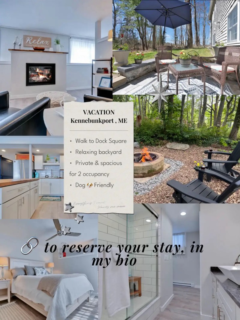 Dog Friendly Lodging Kennebunkport Maine