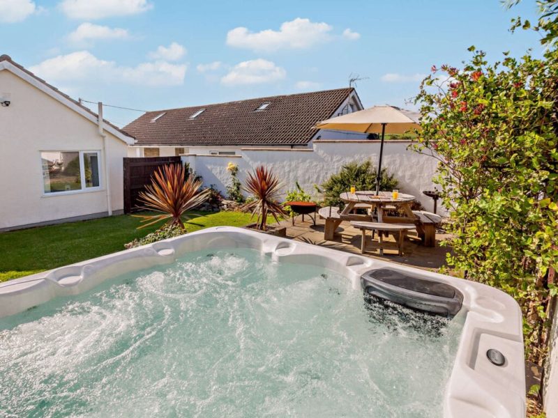 Dog Friendly Holidays Uk With Hot Tub