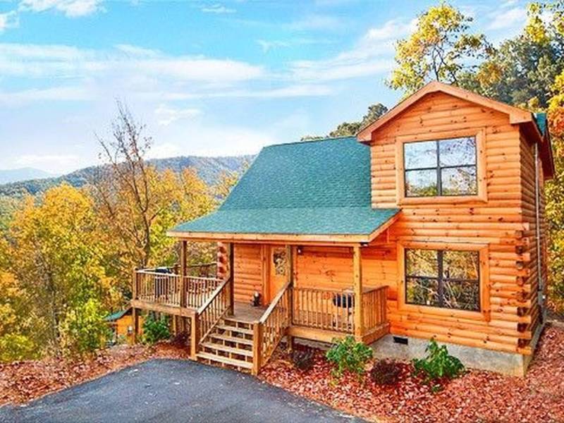 Pet Friendly Cabin Rentals Pigeon Forge Tn